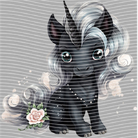 Rainbow Horse-RH 611